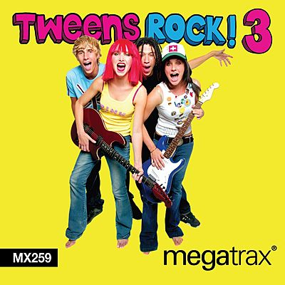 Tweens Rock! 3 cover