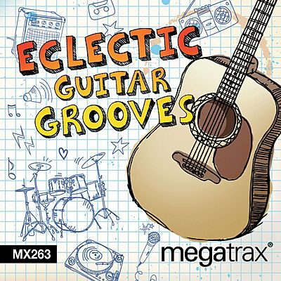 Eclectic Guitar Grooves cover