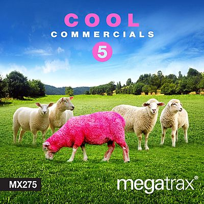 Cool Commercials 5 cover