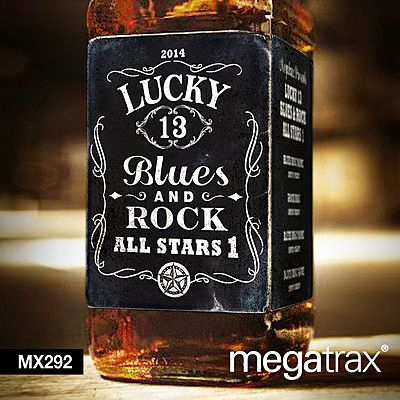 Lucky 13 Blues And Rock All Stars 1 cover