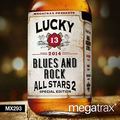 Lucky 13 Blues And Rock All Stars 2 cover