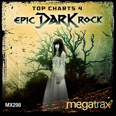 Top Charts 4: Epic Dark Rock cover