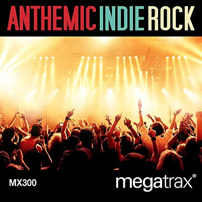 Anthemic Indie Rock cover