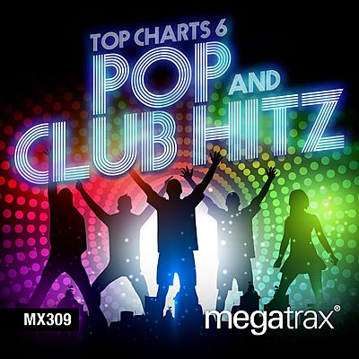 Top Charts 6: Pop And Club Hitz cover