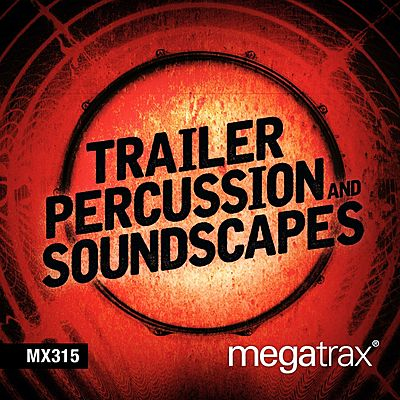 Trailer Percussion And Soundscapes cover