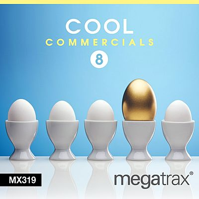 Cool Commercials 8 cover