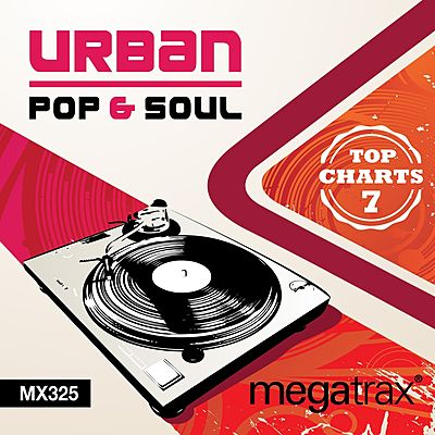 Top Charts 7 : Urban Pop And Soul cover