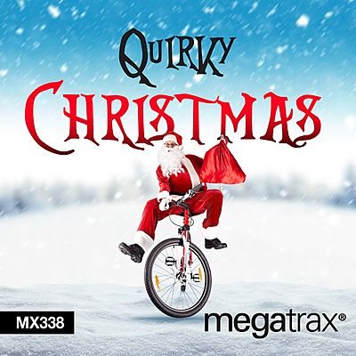 Quirky Christmas cover