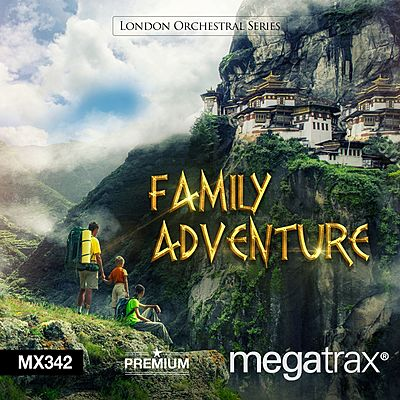 Family Adventure - London Orchestral Series cover