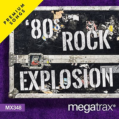 80s Rock Explosion cover