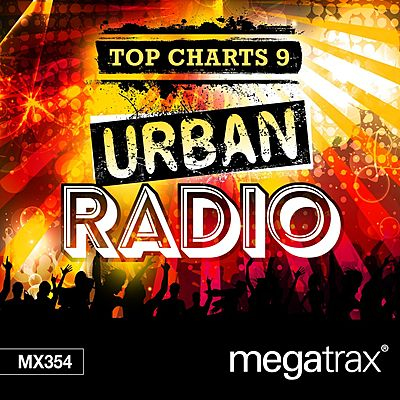 Top Charts 9: Urban Radio cover
