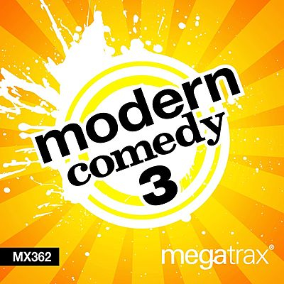 Modern Comedy 3 cover