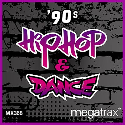 90s Hip-Hop And Dance cover