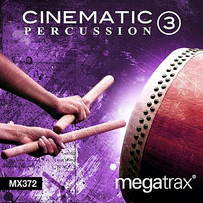 Cinematic Percussion 3 cover