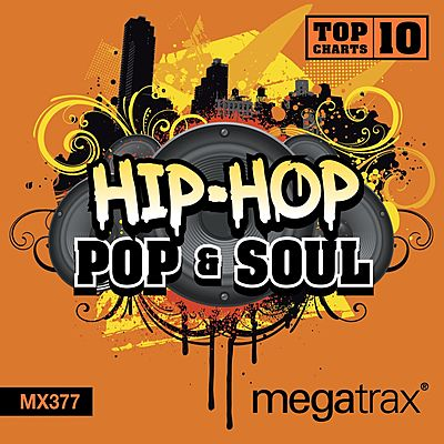 Top Charts 10: Hip-Hop, Pop And Soul cover