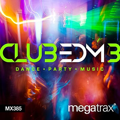 Club EDM 3 cover