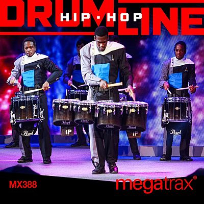 Hip-Hop Drumline  cover