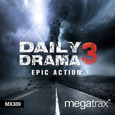 Daily Drama 3: Epic Action cover