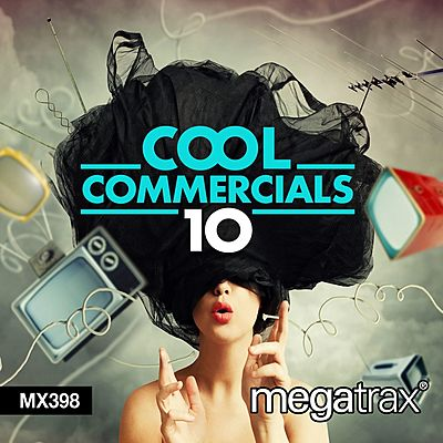 Cool Commercials 10 cover