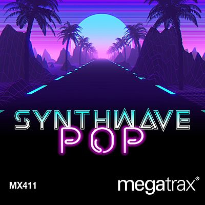 Synthwave Pop cover