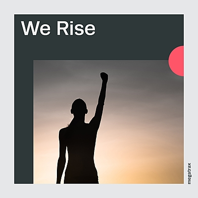 We Rise cover