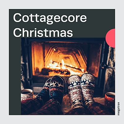 Cottagecore Christmas cover
