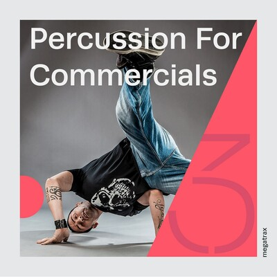 Percussion For Commercials 3 cover