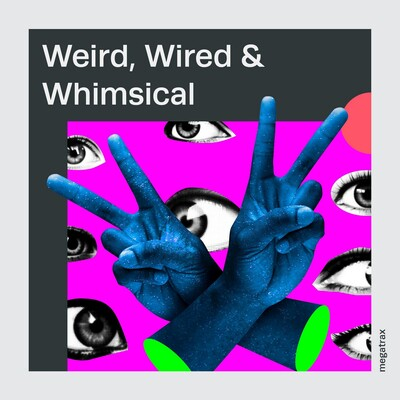 Weird, Wired & Whimsical cover