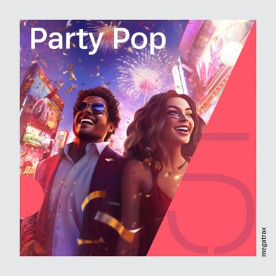 Party Pop 5 cover