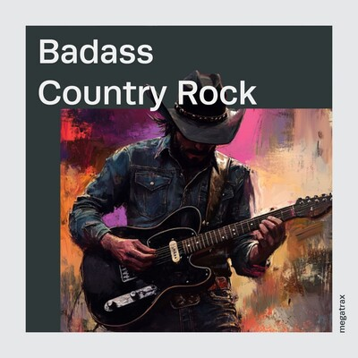 Badass Country Rock cover