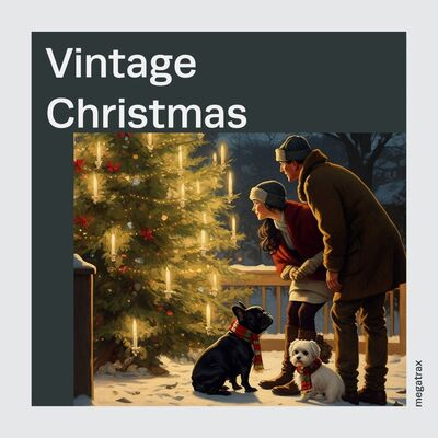 Vintage Christmas cover