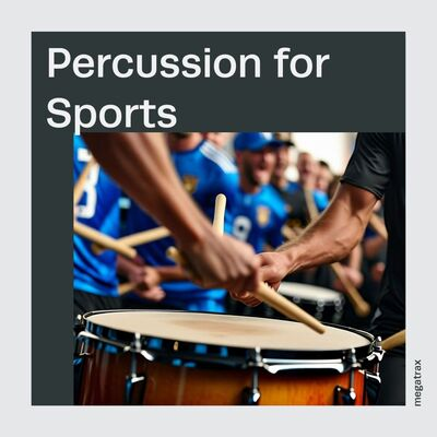 Percussion For Sports cover