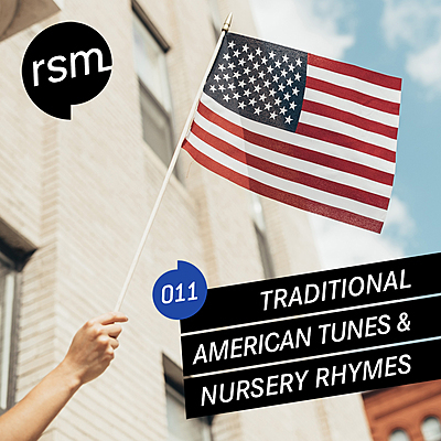 Traditional American Tunes & Nursery Rhymes cover