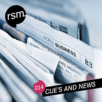 Cue's And News cover