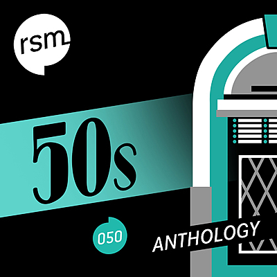 Anthology 50's cover