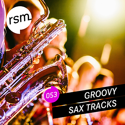 Groovy Sax Tracks cover