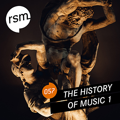 The History of Music Vol. 1 cover