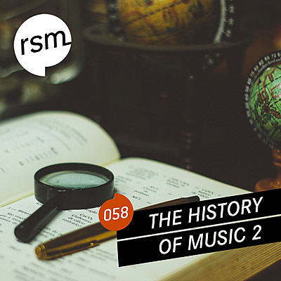 The History of Music Vol. 2 cover