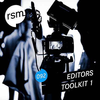 Editors Toolkit Vol. 1 cover