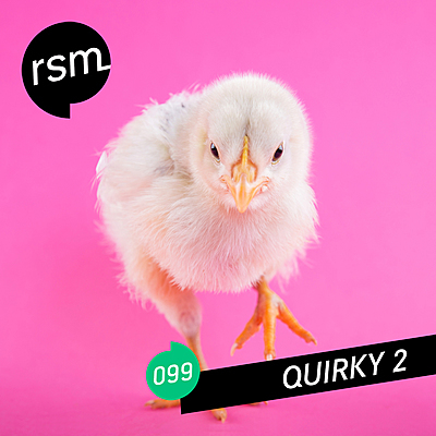 Quirky Vol. 2 cover
