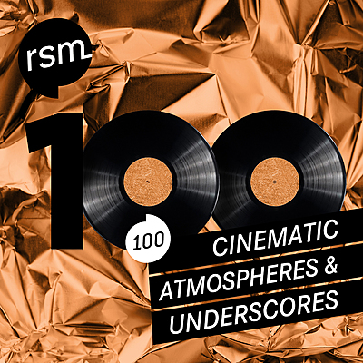 Cinematic Atmospheres & Underscores cover