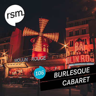 Burlesque Cabaret cover