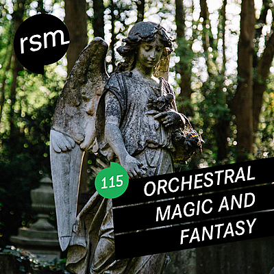 Orchestral Magic and Fantasy cover