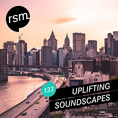 Uplifting Soundscapes cover