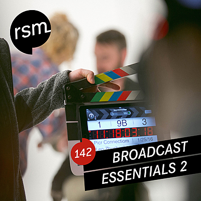 Broadcast Essentials Vol 2 cover