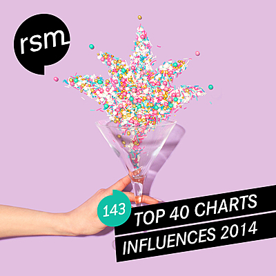 Top 40 Chart Influences 2014 cover