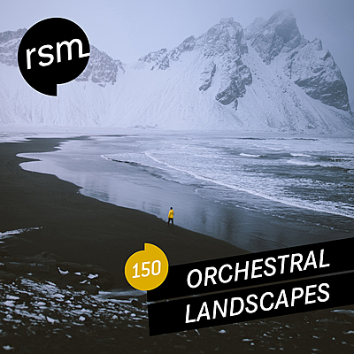 Orchestral Landscapes cover