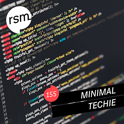Minimal Techie cover
