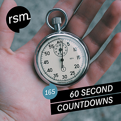 60 Second Countdowns cover