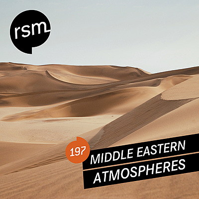 Middle Eastern Atmospheres cover
